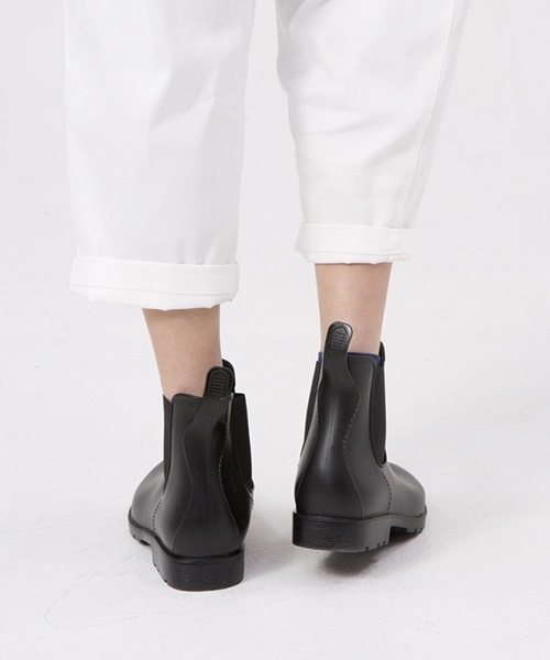 Wpc.（ダブリュピーシー）の「サイドゴアレインブーツ（レインシューズ・レディース・カーキ/ブラック/ブラウン・LARGE/MEDIUM/SMALL）」の4枚目の写真