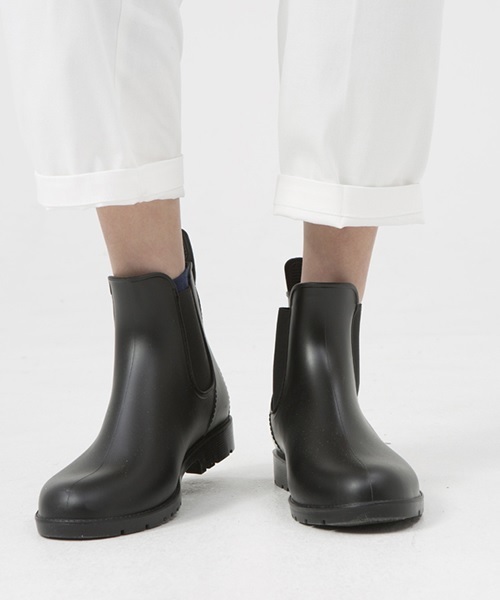 サイドゴアレインブーツ（レインシューズ）｜Wpc.（ダブリュピーシー
