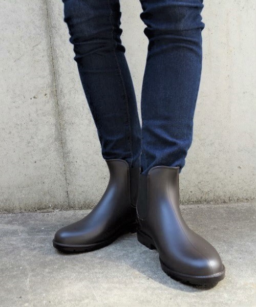 Wpc.（ダブリュピーシー）の「サイドゴアレインブーツ（レインシューズ・レディース・カーキ/ブラック/ブラウン・LARGE/MEDIUM/SMALL）」の6枚目の写真