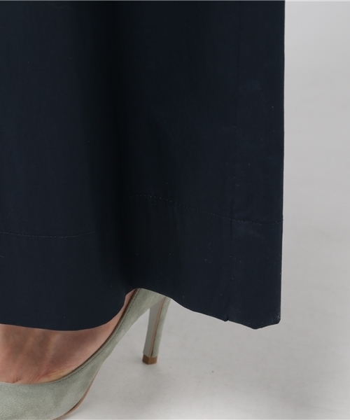 HELIOPOLE(エリオポール)の「リボンベルトワイドパンツ(その他パンツ・レディース・ネイビー/ブラウン/サックスブルー・38/36)」の10枚目の写真