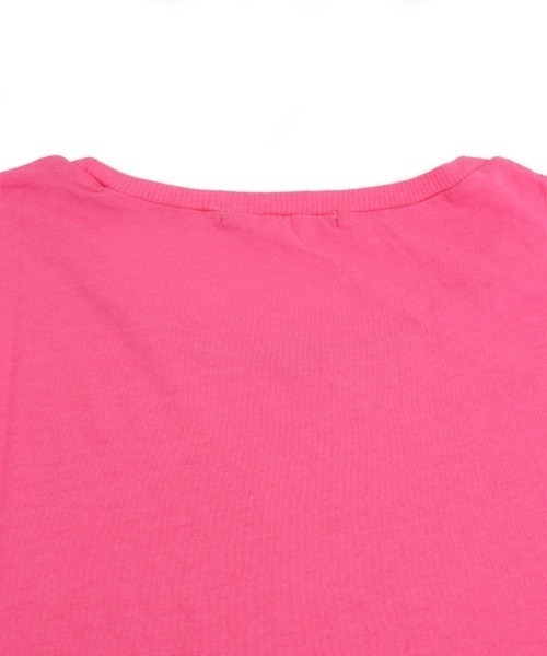 RNA（アールエヌエー）の「M0680 ツイストスリーブTシャツ（Tシャツ/カットソー・レディース・ホワイト/ピンク/ブラック・MEDIUM）」の11枚目の写真