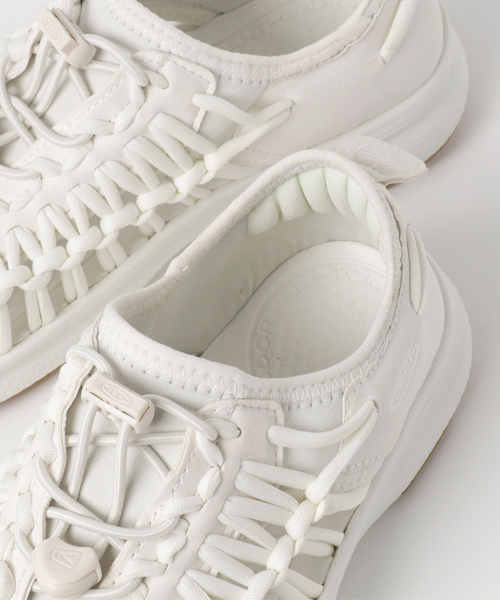 KEEN（キーン）の「【KEEN/キーン】UNEEK O2：サンダル #（サンダル・レディース・ホワイト・24cm/25cm/23.5cm/24.5cm）」の3枚目の写真