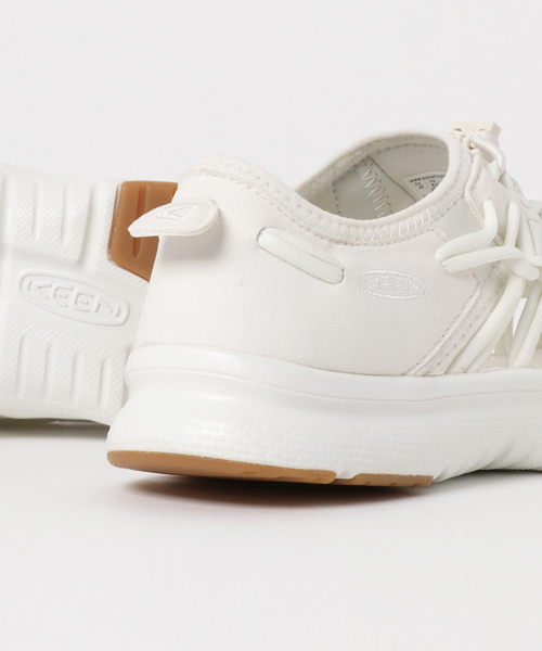 KEEN（キーン）の「【KEEN/キーン】UNEEK O2：サンダル #（サンダル・レディース・ホワイト・24cm/25cm/23.5cm/24.5cm）」の4枚目の写真