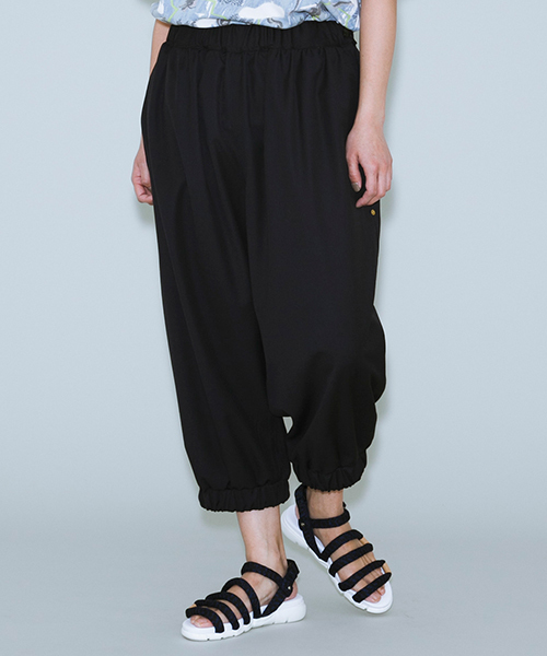 mercibeaucoup,（メルシーボークー）の「Ｂ：サマーウールトロ（その他パンツ・レディース・グレー/ネイビー・01/03）」の14枚目の写真