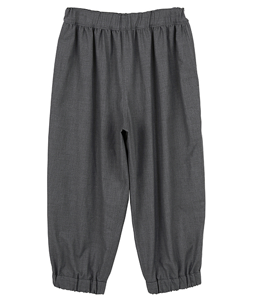 mercibeaucoup,（メルシーボークー）の「Ｂ：サマーウールトロ（その他パンツ・レディース・グレー/ネイビー・01/03）」の20枚目の写真