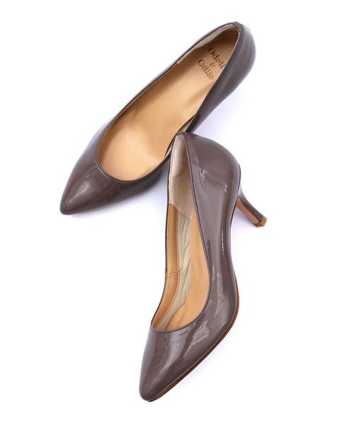 ODETTE E ODILE（オデットエオディール）の「【WEB限定】O ポインテッド パンプス70●☆↑（パンプス・レディース・モカ/ダークグレー/ネイビー/ワイン/ブラウン/ブラック/その他2/その他3/その他1・24cm/23cm/22.5cm/23.5cm/22cm/25cm/24.5cm）」の9枚目の写真