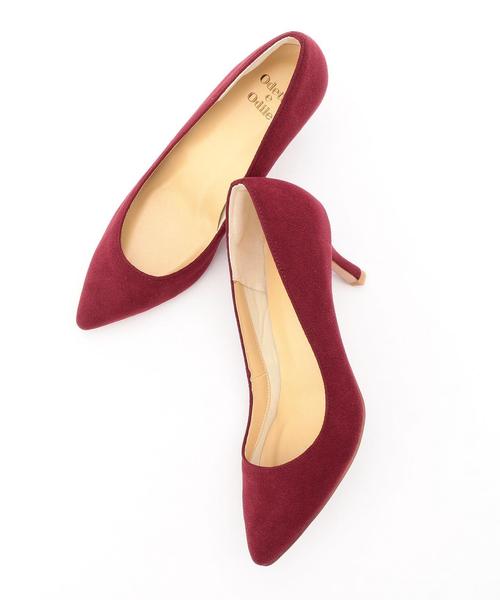 ODETTE E ODILE（オデットエオディール）の「【WEB限定】O ポインテッド パンプス70●☆↑（パンプス・レディース・モカ/ダークグレー/ネイビー/ワイン/ブラウン/ブラック/その他2/その他3/その他1・24cm/23cm/22.5cm/23.5cm/22cm/25cm/24.5cm）」の7枚目の写真