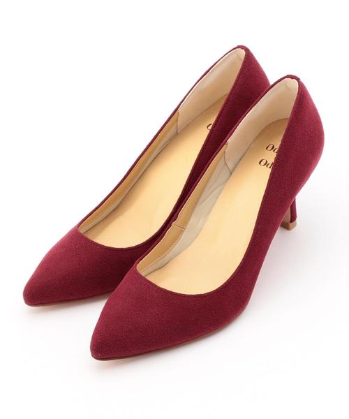 ODETTE E ODILE（オデットエオディール）の「【WEB限定】O ポインテッド パンプス70●☆↑（パンプス・レディース・モカ/ダークグレー/ネイビー/ワイン/ブラウン/ブラック/その他2/その他3/その他1・24cm/23cm/22.5cm/23.5cm/22cm/25cm/24.5cm）」の20枚目の写真