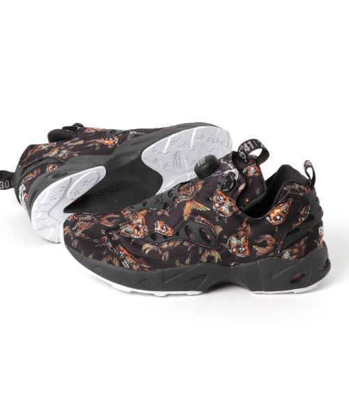 Reebok（リーボック）の「インスタポンプ フューリー [INSTAPUMP FURY ROAD TK] （スニーカー・メンズ・ブラック系その他・24.0cm/24.5cm/25.0cm/25.5cm/26.0cm/26.5cm/27.0cm/27.5cm/28.0cm/28.5cm/29.0cm/23.5cm/23.0cm）」の3枚目の写真