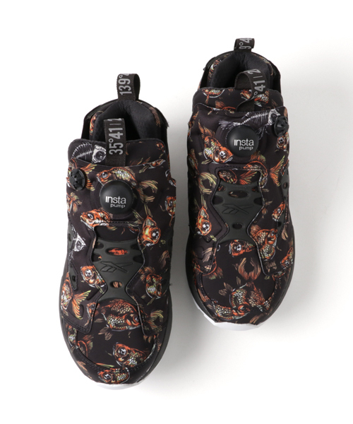 Reebok（リーボック）の「インスタポンプ フューリー [INSTAPUMP FURY ROAD TK] （スニーカー・メンズ・ブラック系その他・24.0cm/24.5cm/25.0cm/25.5cm/26.0cm/26.5cm/27.0cm/27.5cm/28.0cm/28.5cm/29.0cm/23.5cm/23.0cm）」の2枚目の写真