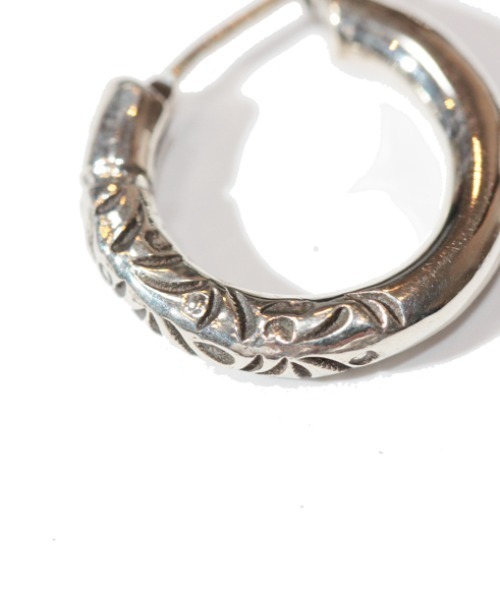 ピアス/フープ(M)/アラベスク/ヘビー（ピアス（片耳用））｜VIVIFY（ビビファイ）