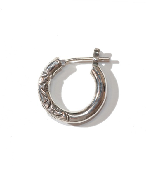 ピアス/フープ(M)/アラベスク/ヘビー（ピアス（片耳用））｜VIVIFY（ビビファイ）