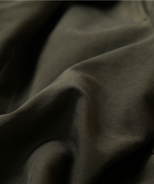 liflattie ships（リフラティ シップス）の「liflattie:ボアジップ モッズコート（モッズコート・レディース・ブラック/オリーブ・ONE SIZE）」の14枚目の写真