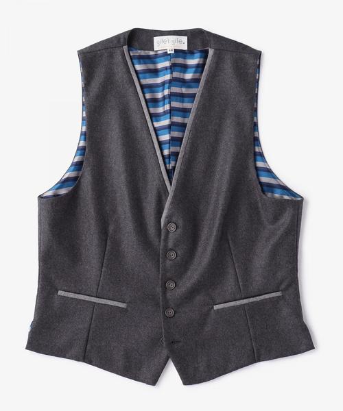 アラキユウ　Arakiyuu グレー ベスト アラキユウ Arakiyuu グレー ベスト 極希少】Arakiyuu アラキユウ