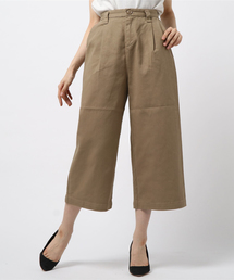 POU DOU DOU | 8分丈ワイドパンツ(その他パンツ)