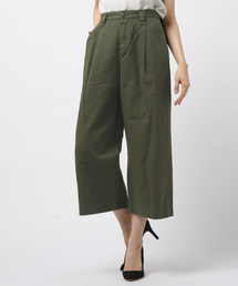 POU DOU DOU | 8分丈ワイドパンツ(その他パンツ)