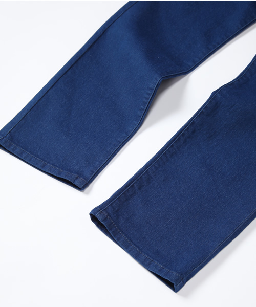 WEGO（ウィゴー）の「WEGO/サルエルスキニーデニムパンツ（デニムパンツ・メンズ・ブラック/ベージュ/ネイビー/グリーン/アイボリー/ターコイズブルー/ライトブラウン/ロイヤルブルー/ワイン・MEDIUM/LARGE/SMALL）」の14枚目の写真