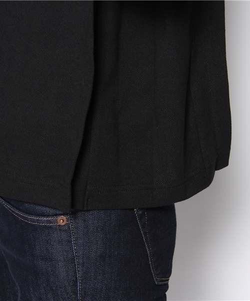 Ray BEAMS（レイビームス）の「△SWANLAKE×Ray BEAMS / 別注デザインポロ（ポロシャツ・レディース・ホワイト/ブラック・ONE SIZE）」の8枚目の写真