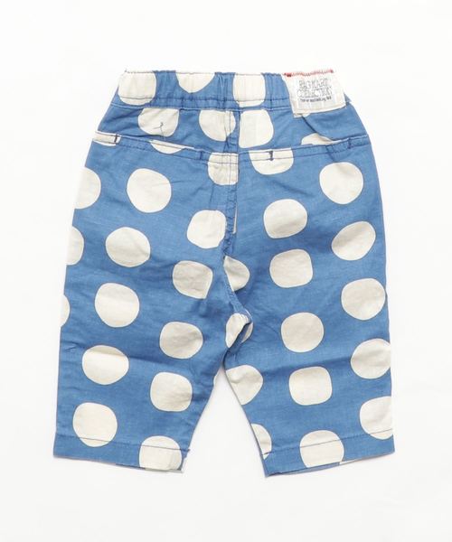 RAGMART（ラグマート）の「コットンリネンストレッチ七分丈パンツ（その他パンツ・キッズ・ブルー/アイボリー・95cm/90cm/80ｃｍ）」の3枚目の写真