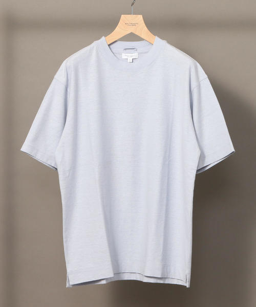 BEAUTY&YOUTH UNITED ARROWS（ビューティーアンドユースユナイテッドアローズ）の「BY ヘンプコットン Tシャツ（Tシャツ/カットソー・メンズ・ネイビー/ベージュ/ホワイト/ワイン/ライトブルー/ブラック/オリーブ・SMALL/X-LARGE/MEDIUM/LARGE）」の5枚目の写真