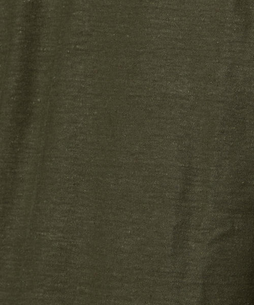 BEAUTY&YOUTH UNITED ARROWS（ビューティーアンドユースユナイテッドアローズ）の「BY ヘンプコットン Tシャツ（Tシャツ/カットソー・メンズ・ネイビー/ベージュ/ホワイト/ワイン/ライトブルー/ブラック/オリーブ・SMALL/X-LARGE/MEDIUM/LARGE）」の20枚目の写真