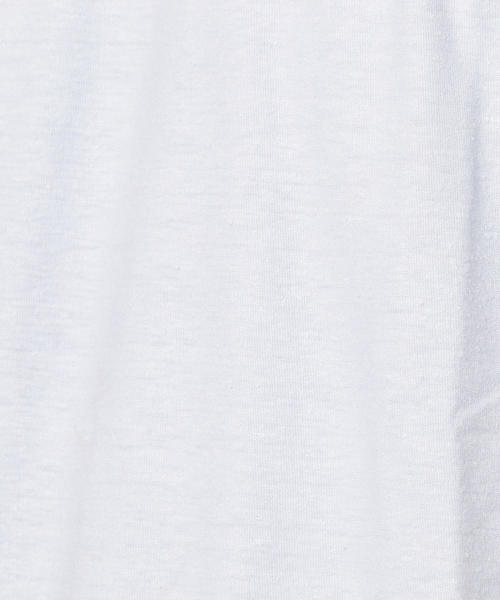 BEAUTY&YOUTH UNITED ARROWS（ビューティーアンドユースユナイテッドアローズ）の「BY ヘンプコットン Tシャツ（Tシャツ/カットソー・メンズ・ネイビー/ベージュ/ホワイト/ワイン/ライトブルー/ブラック/オリーブ・SMALL/X-LARGE/MEDIUM/LARGE）」の13枚目の写真