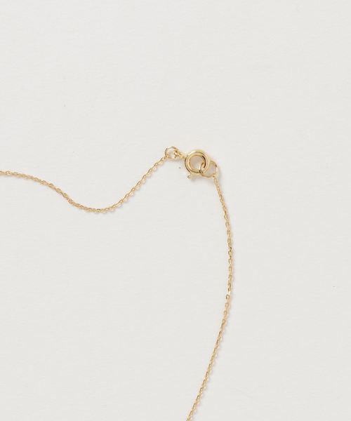 岩座 IWAKURA（イワクラ）の「【岩座】天然石 雫ネックレス（ネックレス・レディース・パープル/アクア/クリア/ダークブルー/グリーン/ライトピンク・FREE）」の7枚目の写真