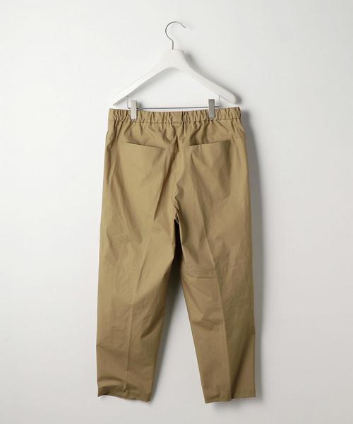 EN ROUTE（アンルート）の「＜EN ROUTE＞ウォッシュド コットンタイプライター イージーパンツ（その他パンツ・メンズ・ベージュ/ネイビー・2/3/1）」の14枚目の写真