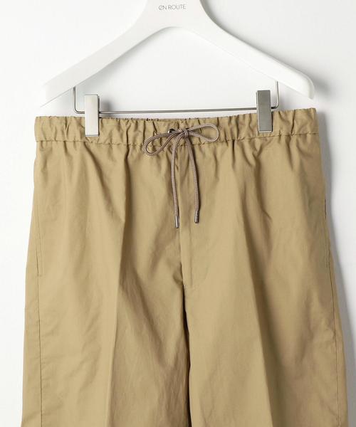 EN ROUTE（アンルート）の「＜EN ROUTE＞ウォッシュド コットンタイプライター イージーパンツ（その他パンツ・メンズ・ベージュ/ネイビー・2/3/1）」の13枚目の写真
