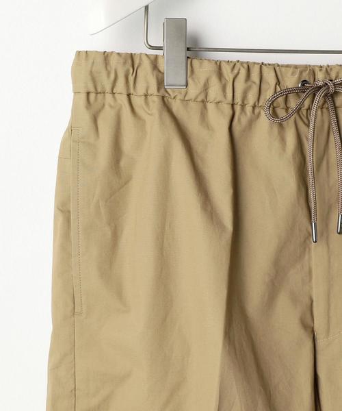 EN ROUTE（アンルート）の「＜EN ROUTE＞ウォッシュド コットンタイプライター イージーパンツ（その他パンツ・メンズ・ベージュ/ネイビー・2/3/1）」の12枚目の写真