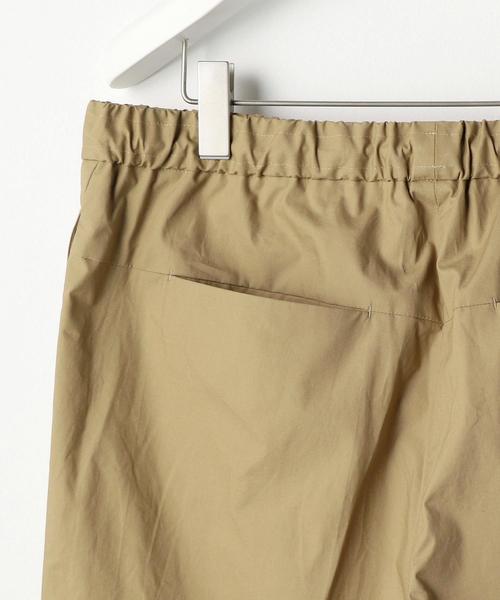 EN ROUTE（アンルート）の「＜EN ROUTE＞ウォッシュド コットンタイプライター イージーパンツ（その他パンツ・メンズ・ベージュ/ネイビー・2/3/1）」の11枚目の写真