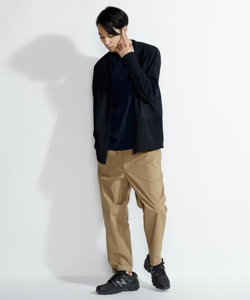 EN ROUTE（アンルート）の「＜EN ROUTE＞ウォッシュド コットンタイプライター イージーパンツ（その他パンツ・メンズ・ベージュ/ネイビー・2/3/1）」の6枚目の写真