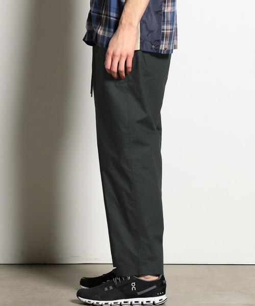 EN ROUTE（アンルート）の「＜EN ROUTE＞ウォッシュド コットンタイプライター イージーパンツ（その他パンツ・メンズ・ベージュ/ネイビー・2/3/1）」の4枚目の写真