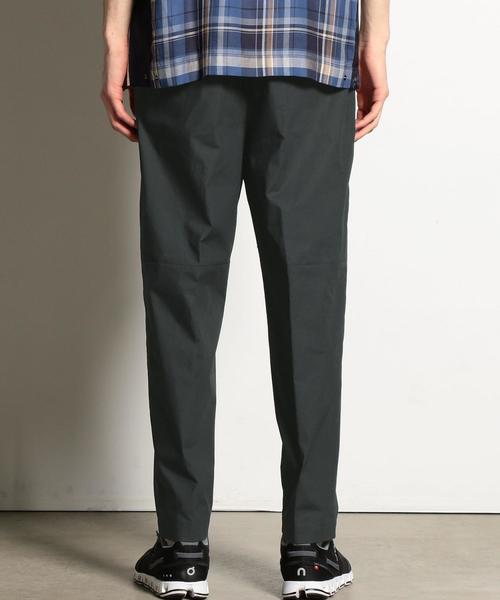 EN ROUTE（アンルート）の「＜EN ROUTE＞ウォッシュド コットンタイプライター イージーパンツ（その他パンツ・メンズ・ベージュ/ネイビー・2/3/1）」の3枚目の写真