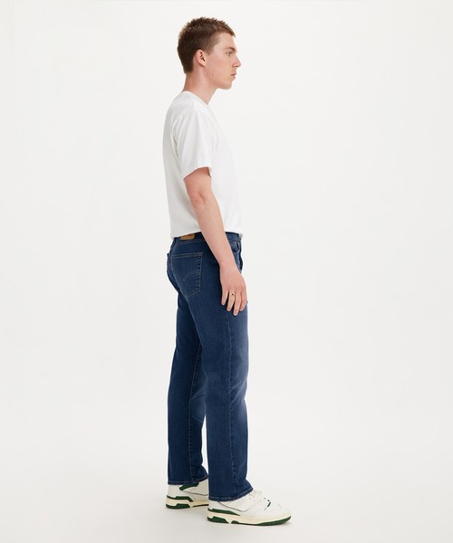 Levi's(リーバイス)の「Levi's/リーバイス 501(R) ジーンズ ダークインディゴ(デニムパンツ・メンズ・ダークインディゴブルー・31inch/30inch/36inch/34inch/33inch/29inch/32inch/28inch/32/30/29/31/27inch/28/44inch/38inch/42inch/40inch)」の10枚目の写真