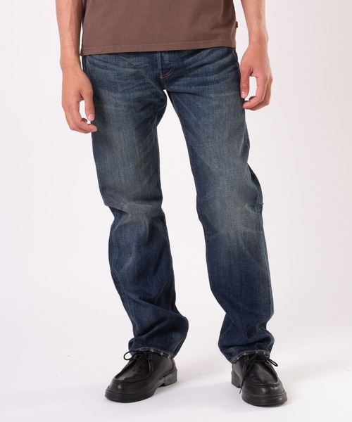Levi's(リーバイス)の「Levi's/リーバイス 501(R) ジーンズ ダークインディゴ(デニムパンツ・メンズ・ダークインディゴブルー・31inch/30inch/36inch/34inch/33inch/29inch/32inch/28inch/32/30/29/31/27inch/28/44inch/38inch/42inch/40inch)」の12枚目の写真