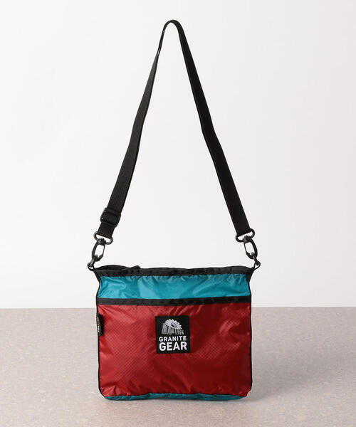 Granite Gear（グラナイトギア）の「[グラナイトギア] SC GRANITE GEAR 32 サコッシュバッグ / ショルダーバッグ（ショルダーバッグ・メンズ・ブラック/イエロー/ホワイト/レッド/パープル/ワインレッド/ターコイズブルー・FREE）」の6枚目の写真