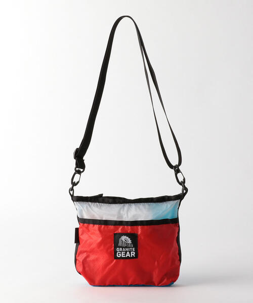 Granite Gear（グラナイトギア）の「[グラナイトギア] SC GRANITE GEAR 32 サコッシュバッグ / ショルダーバッグ（ショルダーバッグ・メンズ・ブラック/イエロー/ホワイト/レッド/パープル/ワインレッド/ターコイズブルー・FREE）」の7枚目の写真