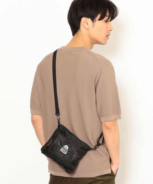 Granite Gear（グラナイトギア）の「[グラナイトギア] SC GRANITE GEAR 32 サコッシュバッグ / ショルダーバッグ（ショルダーバッグ・メンズ・ブラック/イエロー/ホワイト/レッド/パープル/ワインレッド/ターコイズブルー・FREE）」の8枚目の写真