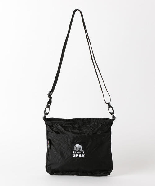 Granite Gear（グラナイトギア）の「[グラナイトギア] SC GRANITE GEAR 32 サコッシュバッグ / ショルダーバッグ（ショルダーバッグ・メンズ・ブラック/イエロー/ホワイト/レッド/パープル/ワインレッド/ターコイズブルー・FREE）」の19枚目の写真