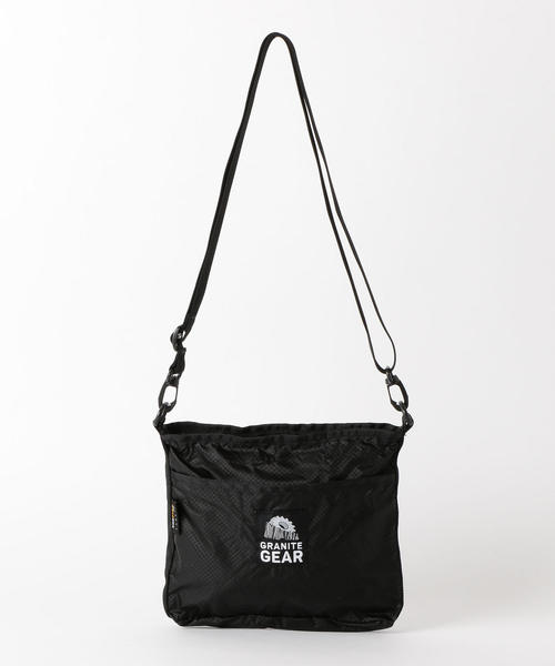 Granite Gear（グラナイトギア）の「[グラナイトギア] SC GRANITE GEAR 32 サコッシュバッグ / ショルダーバッグ（ショルダーバッグ・メンズ・ブラック/イエロー/ホワイト/レッド/パープル/ワインレッド/ターコイズブルー・FREE）」の15枚目の写真