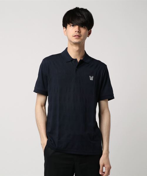 AIGLE（エーグル）の「ラユールポロ（ポロシャツ・メンズ・オフホワイト/ダークネイビー/ライトブルー・SMALL/MEDIUM/X-LARGE/LARGE）」の7枚目の写真