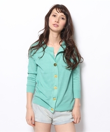 Language | シルクリネンカラーカーディガン(カーディガン/ボレロ)