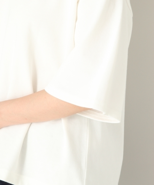 LOWRYS FARM(ローリーズファーム)の「スーピマビッグTシャツ 804204(Tシャツ/カットソー・レディース・ブラック/ブラウン/オフホワイト・FREE)」の9枚目の写真