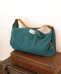 チャイハネ（チャイハネ）の「【チャイハネ】INDIA MADE シンプルビッグショルダーバッグ（ショルダーバッグ）」