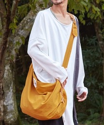 チャイハネ | 【チャイハネ】INDIA MADE シンプルビッグショルダーバッグ(ショルダーバッグ)