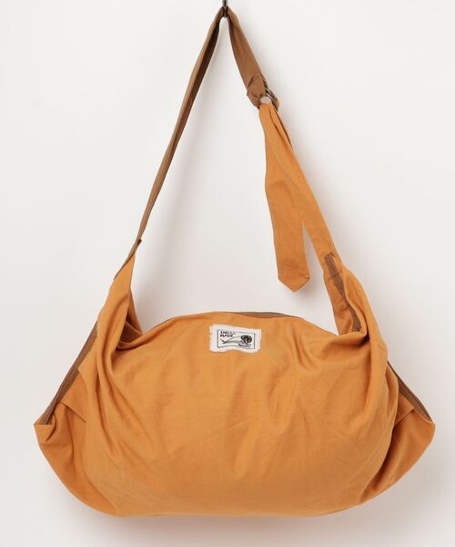 チャイハネ（チャイハネ）の「【チャイハネ】INDIA MADE シンプルビッグショルダーバッグ（ショルダーバッグ・メンズ・ホワイト/ブラック/ブルー/キャメル・FREE）」の13枚目の写真