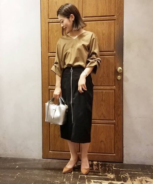 YECCA VECCA（イェッカヴェッカ）の「3wayミニバッグ（ハンドバッグ・レディース・ブラウン/シルバー/グリーン/キャメル・FREE）」の21枚目の写真