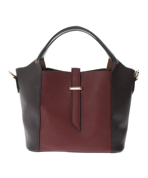 YECCA VECCA（イェッカヴェッカ）の「3wayミニバッグ（ハンドバッグ・レディース・ブラウン/シルバー/グリーン/キャメル・FREE）」の6枚目の写真