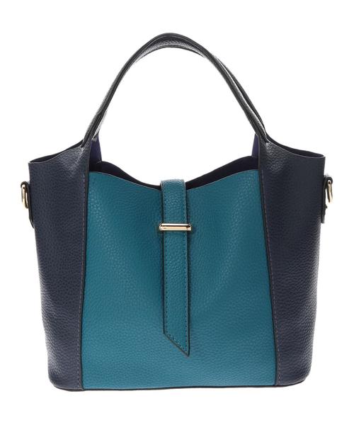 YECCA VECCA（イェッカヴェッカ）の「3wayミニバッグ（ハンドバッグ・レディース・ブラウン/シルバー/グリーン/キャメル・FREE）」の8枚目の写真